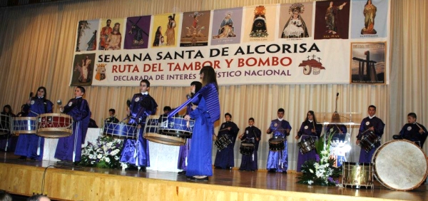 Pregon de la Semana Santa de Alcorisa 03 - Grupo Infantil de Tambores y Bombos de Alcorisa