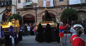 Procesión de El Encuentro - Alcorisa (Teruel)